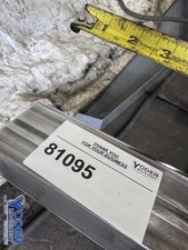 168" TOP FLATTEN press brake die: STOCK 81095