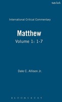 Jr. Dale C. Allison | Matthew | Buch | Englisch (1988) | Volume 1: 1-7
