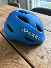 Giro Scamp Blue Cycling Helmet for Kids Size S (49-53cm) GH91