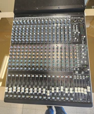 Mackie Onyx 1640i 16 Channel  FireWire Digital/Analog Recording Mixer VIDEO ,