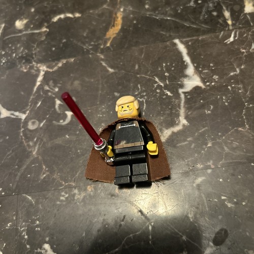 Sw0060 LEGO Star Wars Episode 2 sw0060 Count Dooku Minifigure 7103 Yellow Head ...