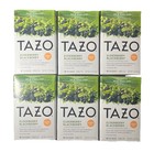 6 Pack Tazo Herbal  Tea ELDERBERRY BLACKBERRY 16 tea bags Each 11/2025