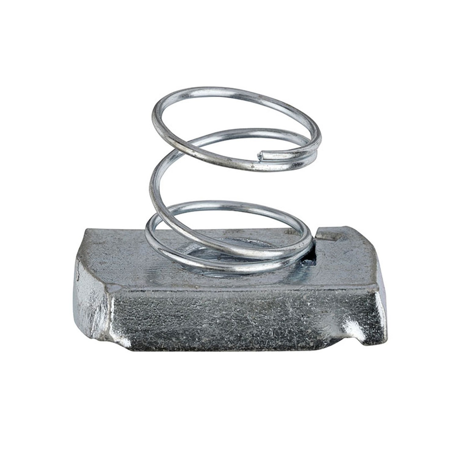 Short Spring Channel Nuts BZP - M8 - ZZJ10051