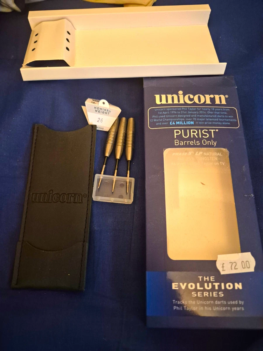 Unicorn Darts   Phil Taylor, Dart Sets, Equipment for sale | eBay UK