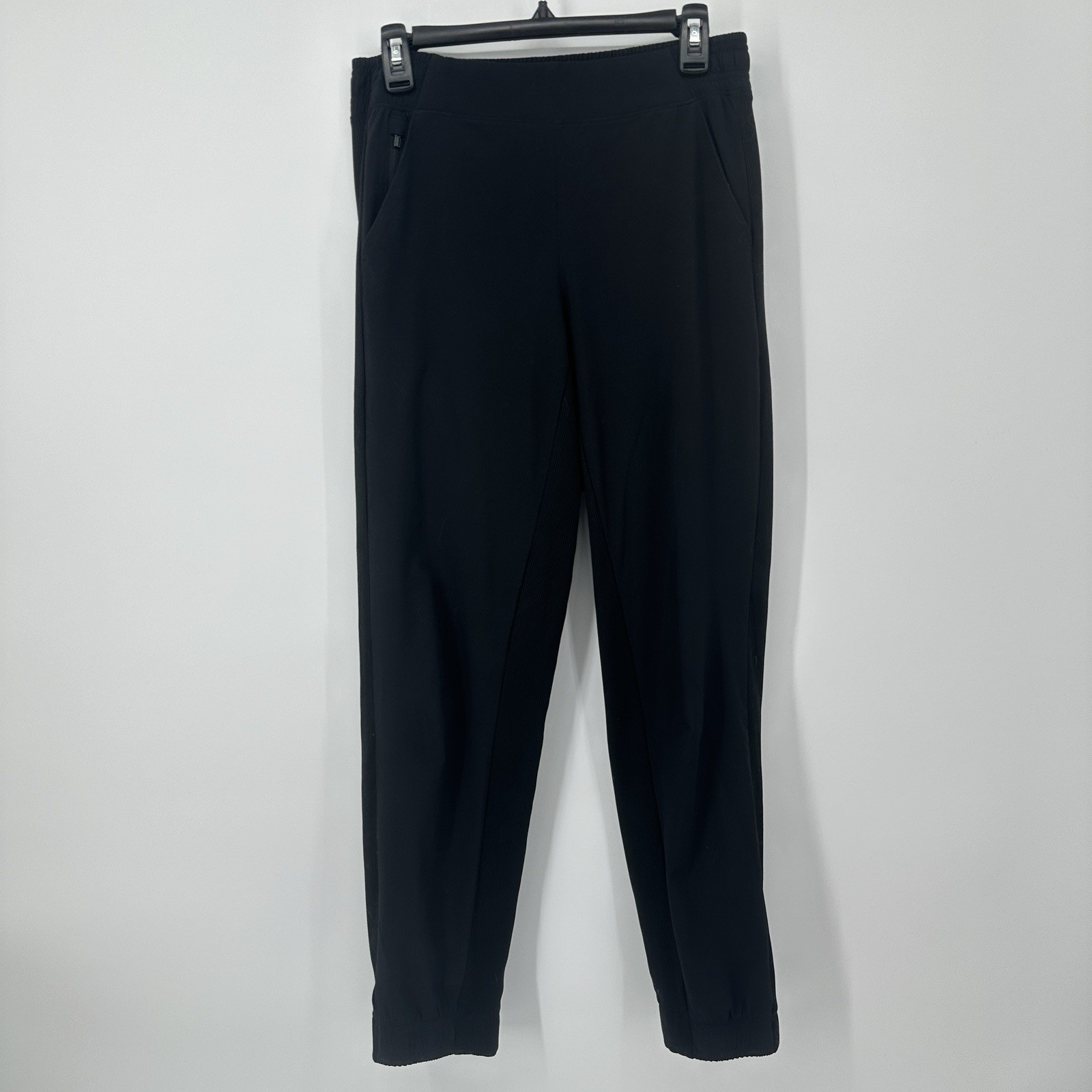 Athleta Womens Brooklyn Jogger Pants Size 4 Black Athletic Gym Running