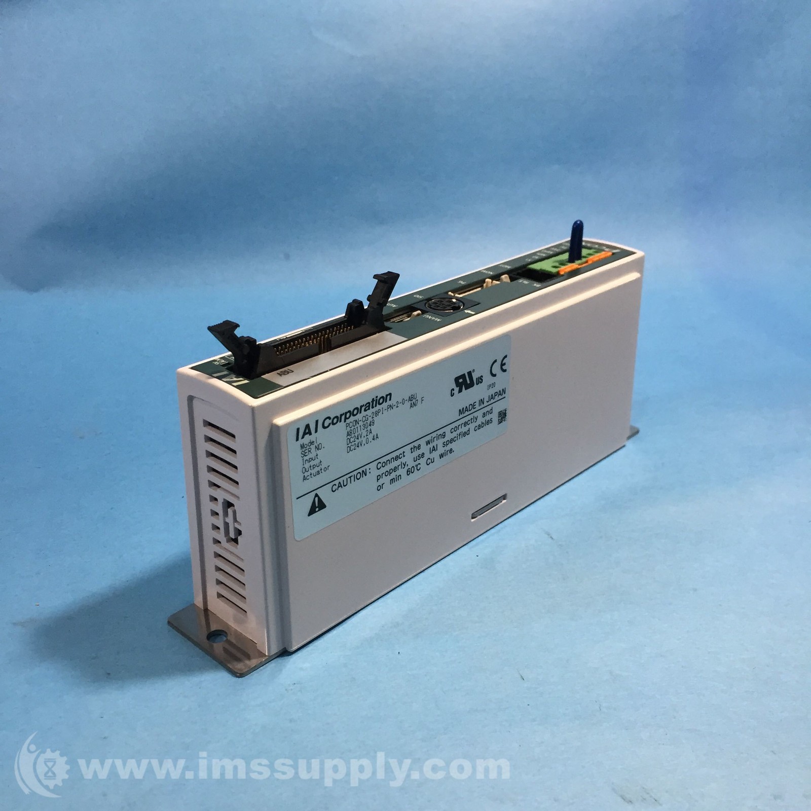 IAI America, Inc PCON-CG-28PI-PN-2-0-ABU Actuator Controller FNIP