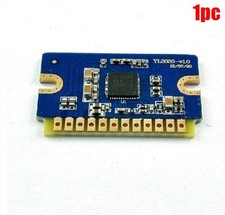 Stereo Audio Mini 12V 24V Amplifier Board Dual Channel 20W X2 Class D Module no