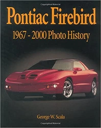 Pontiac Firebird 1967-2000 Trans-Am libro de historia fotográfica Foto 3 de 3