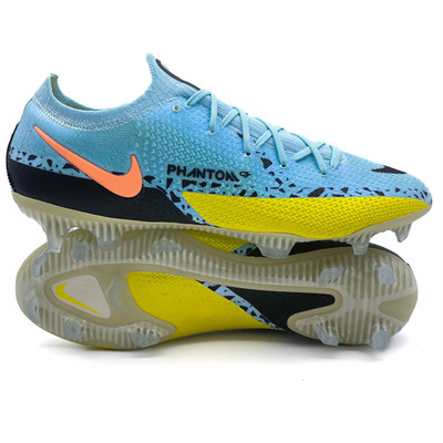 Nike Phantom GT2 FG ELITE 'PLAYER EDITION Lucent - Glacier Ice/Black/Yellow