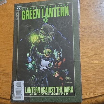 DC Comics Green Lantern 80-Page Giant #3 2 comic dc lot 