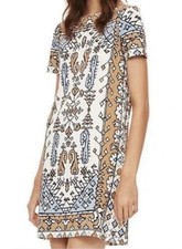 Tory Burch Boho T-Shirt Dress Size XL
