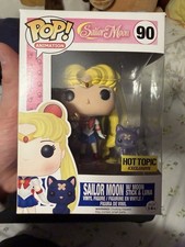 Sailor moon w/moon stick  luna 90