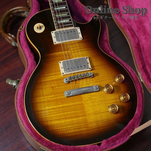 Gibson Explanation Test Video 2000 Les Paul Classic Plus Vintage Sunburst