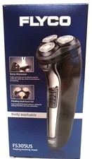 Flyco FS305US Floating Revolving Rechargeable Electric Shaver NIB