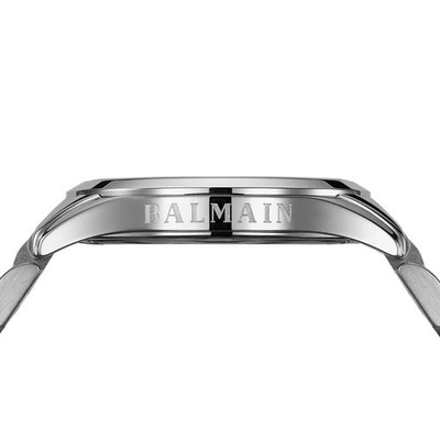 BALMAIN Classic R Silver Quartz 34mm Mother of Pearl Dial Ladies