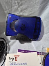 Zip Drive 250 With Cord and Instructions and CD Instructions, Case and 2 pk Disc