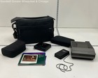 Polaroid Spectra System Instant Film Camera Black With Bag Manuals — photo 1