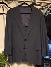 Issey Miyake Men's IM Jacket Black Charcoal Gray L Size FD AHA