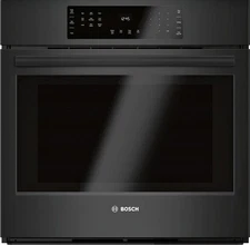 NIB Bosch 800 Series 30" BLK 4.6 Cu.Ft Smart Single Electric Wall Oven HBL8463UC