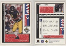1998 Upper Deck UD Choice Rookie Class Charles Woodson #195 Rookie RC HOF