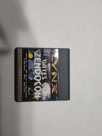 Atari Lynx 1 Console and 11 games