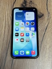 Apple iPhone 11 64 GB Schwarz | 6,1” | 12 MP Kamera | Face ID | 76% Batterie 