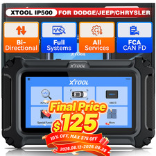 Xtool Ip500 For Dodge Jeep Chrysler Full System Diagnostic Tool Obd2 Scanner Xtool Ip500 For Dodge Jeep Chrysler Full System Diagnostic Tool Obd2 Scanner
