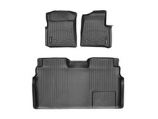Weathertech Floorliner For 2012-2014 Ford F-150 - 1st 2nd Row Black