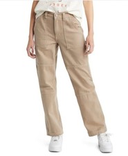 BDG Urban Outfitters Cargo Khaki Cream Pants Women  s Size 27 Waist