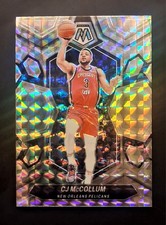 2023-24 Panini Mosaic - CJ McCollum #153 Silver Mosaic Prizm