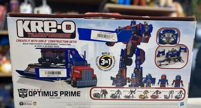 Hasbro Kre-o Transformers Optimus Prime Action Figure for sale