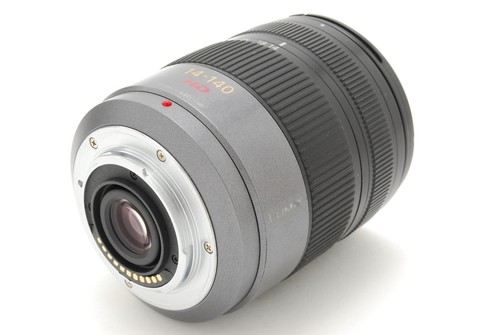 【Mint】Panasonic LUMIX G VARIO HD 14-140mm F4-5.8 ASPH MEGA O.I.S Lens From Japan - Picture 5 of 7