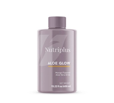 Farmasi Nutriplus Aloe Glow, flavor Mango, 15.22 Fl. Oz.  New!