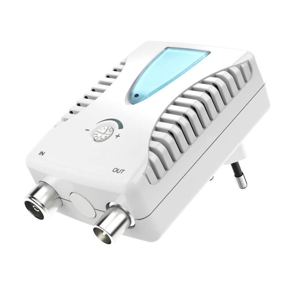 HAMA BKCATV-Verstrker 25 dB regulierbar 00205234 1907323 4490₽