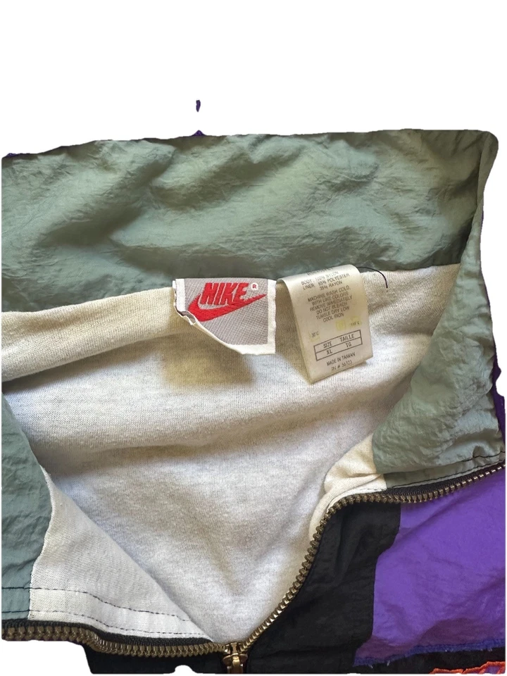 Vtg Nike Charles Barkley Embroidered The Phoenix Force Windbreaker Jacket Sz XL - Image 3 of 4