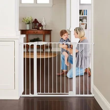 Toddleroo by North States Extra-Wide Bright Choice Gate