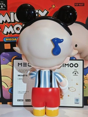 【2BOX】MEGA JUST DIMOO 400% Mickey Mouse MEGA JUST DIMOO 400% Mickey Mouse - POP MART (United States)