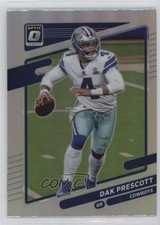 2021 Panini Donruss Optic Holo Prizm Dak Prescott #22 0o3b