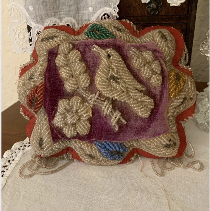 Antique Iroquois Pin Cushion