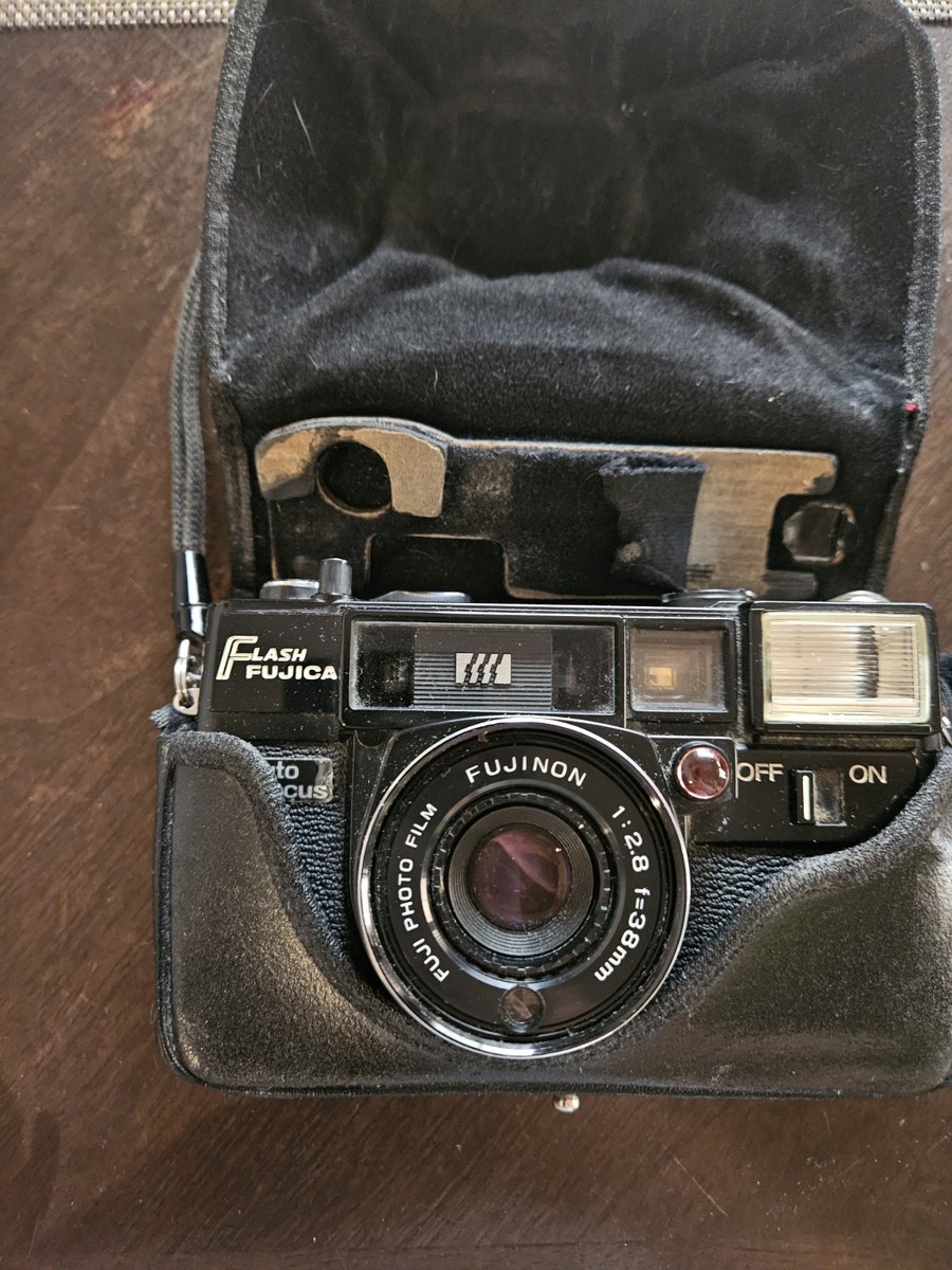 Fujifilm Flash Fujica FUJINON 38mm f/2.8 AF Film Camera Made In