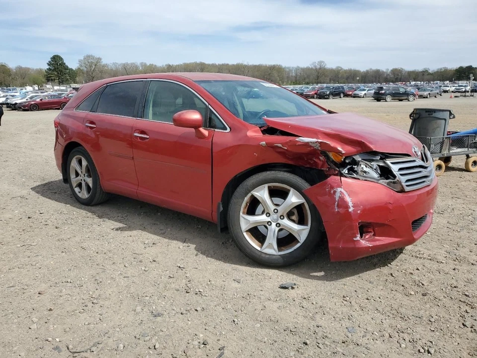 Passenger Front Seat Bucket Leather Electric Fits 09-16 VENZA 1649747 - Изображение 4 из 4