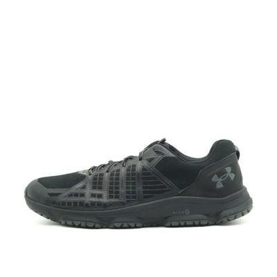 Under Armour Herren Micro G Pursuit Sneaker Schwarz Low-Top Laufschuhe EU 46