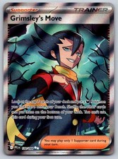 Grimsley's Move (Full Art) Holo Phantasmal Flames 120/094 Pokemon Card NM