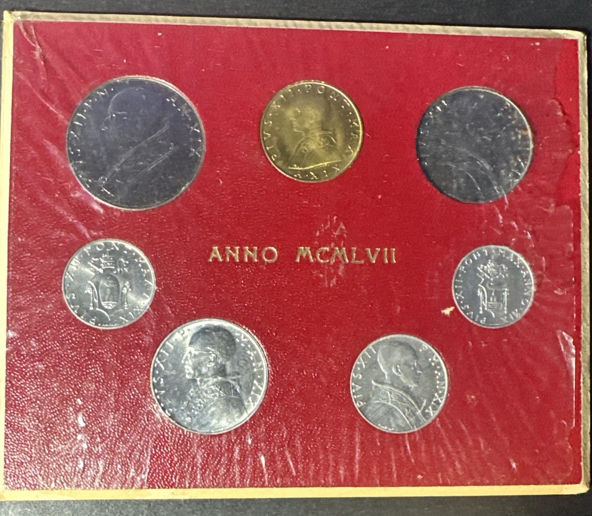 1972 Vatican City 記念硬貨セット Vatican Coins for sale | eBay