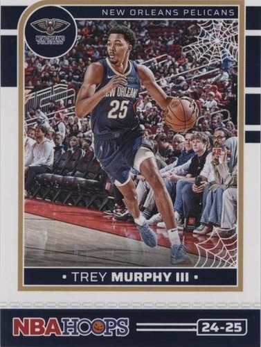Trey Murphy III 2024-25 Hoops Green SP #/99 #148 | eBay