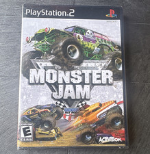 Activision Monster Jam (PS2, NTSC-U/C) E Racing Monster Trucks Multiplayer