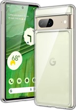 JETech Google Pixel 7 Case Clear Shockproof S...