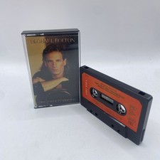 Michael Bolton - Time, Love  Tenderness cassette 1991 Tape