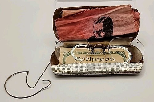Set bicchieri vintage Bausch & Lomb con custodia e documenti - Foto 11 di 15