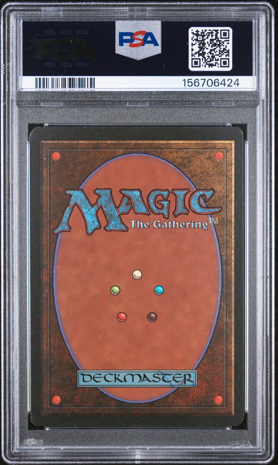 1994 MTG REVISED EDITION PLATEAU PSA 6 view 2